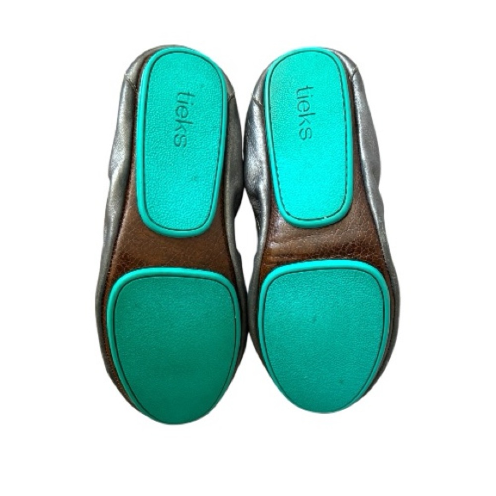 Tieks Pewter Ballet Flats - Picture 3 of 4